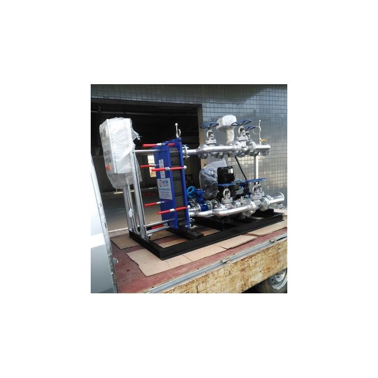 湖北板式油冷器机组供应 操作方便
