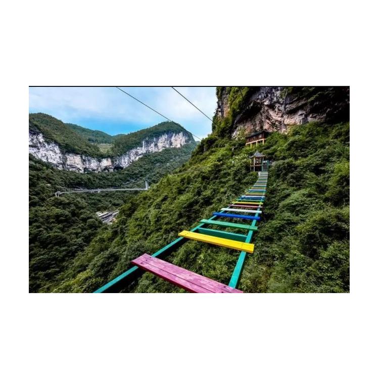 木板吊桥 景区步步惊心项目报价 三鑫体育游乐设备