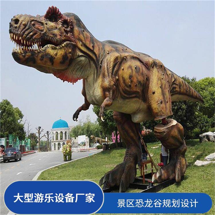 石家庄硅胶恐龙模型出租 侏罗纪恐龙租赁 学校定制科普教育