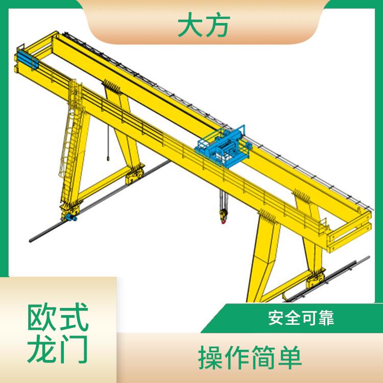 豫工欧式龙门 使用寿命 承载能力强
