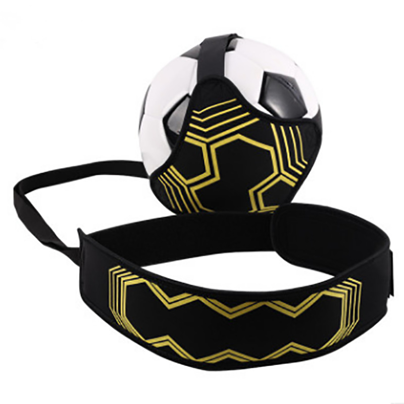 瑞锦 亚马逊足球训练回旋颠球带 儿童踢球弹力带绑带