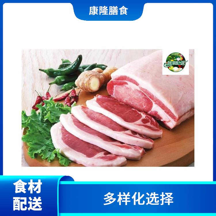东莞虎门食材配送服务站 操作方便