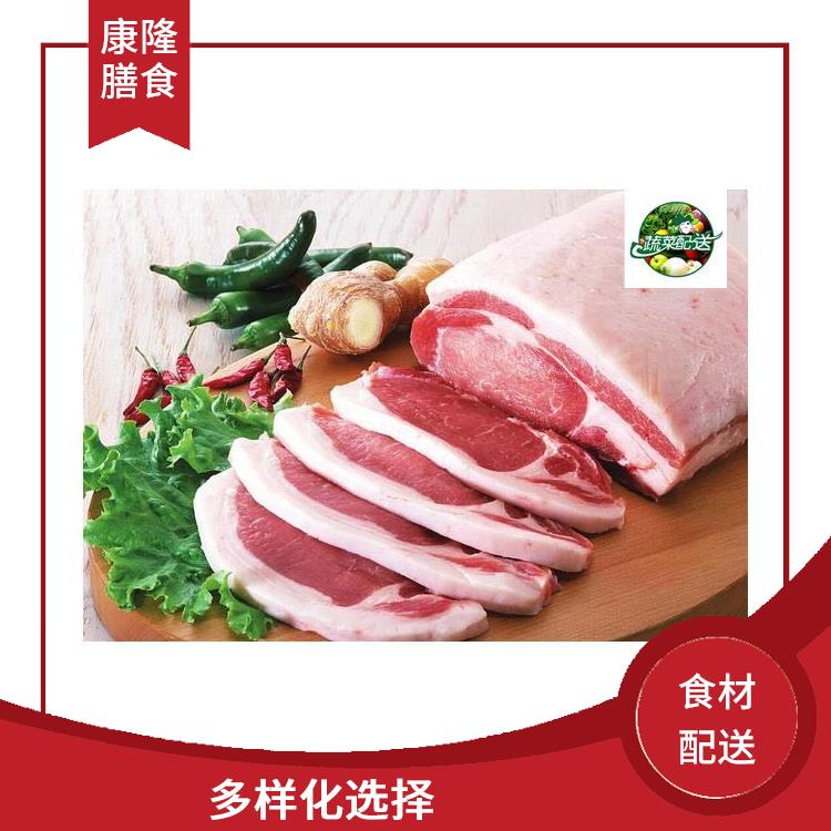 松岗谭头社区食材配送服务站 降低时间成本
