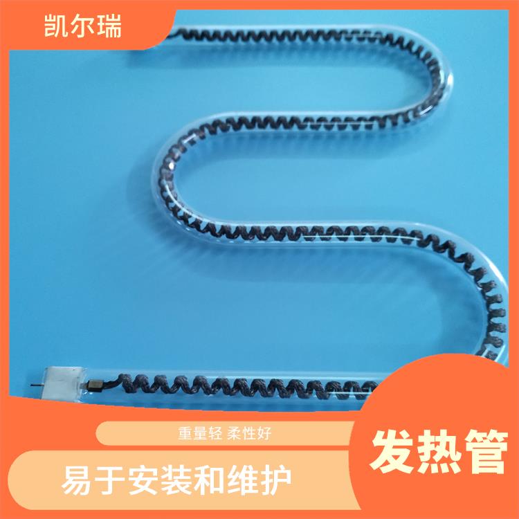 武汉碳纤维发热管批发厂家 采用电能直接转化为热能的方式