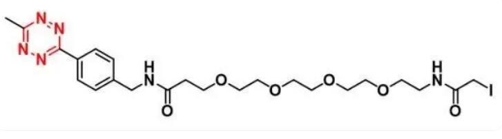 Methyltetrazine-PEG4-io..