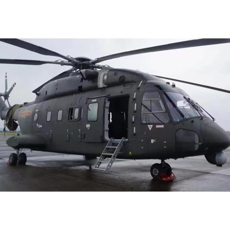 河池直升机演练模型厂 飞机模拟舱