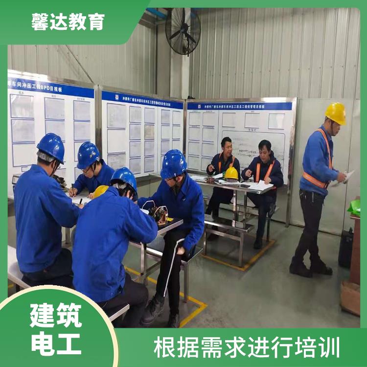 上海建筑电工证报名地点 实用性强