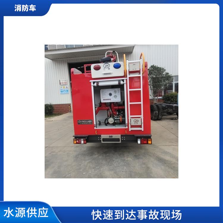 江特牌消防车定制 大容量水箱 能够携带大量水源