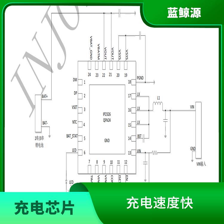 使用壽命較長(zhǎng) 保證較優(yōu)的充電狀態(tài) IP2326充電電路