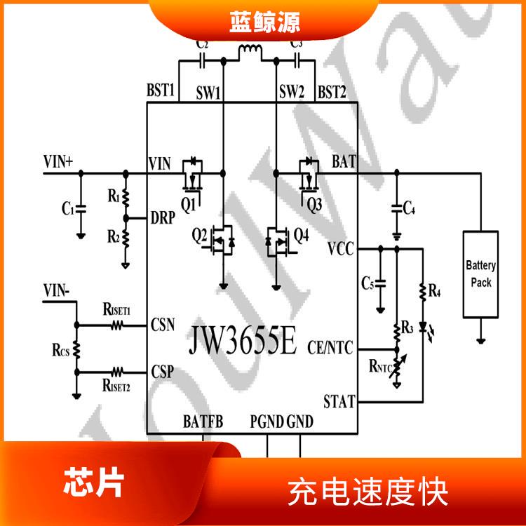 使用寿命较长 能量转换效率高 JW3655E
