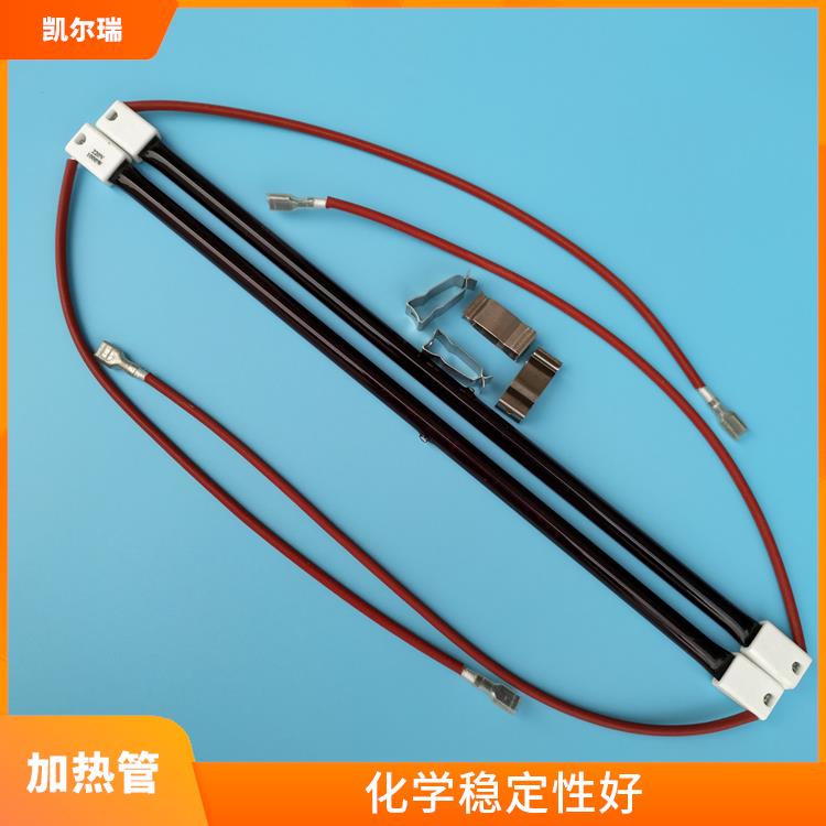 上饶红宝石加热管生产厂家 化学稳定性好 可以在高温环境下长时间工作