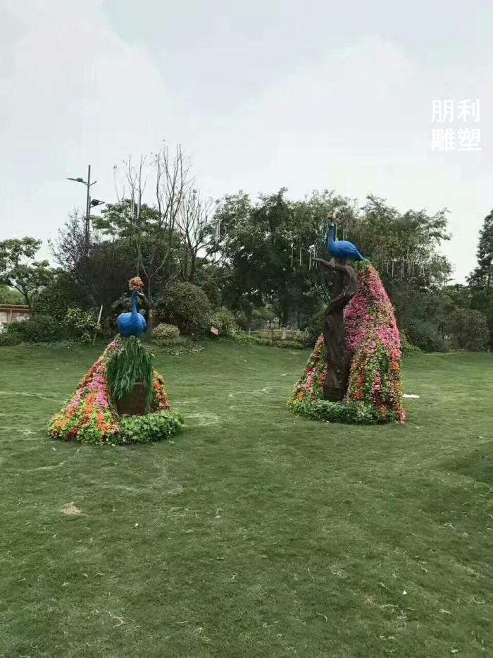 公园广场雀鸟雕塑制作 通用雀鸟雕塑异型 学校摆件预定