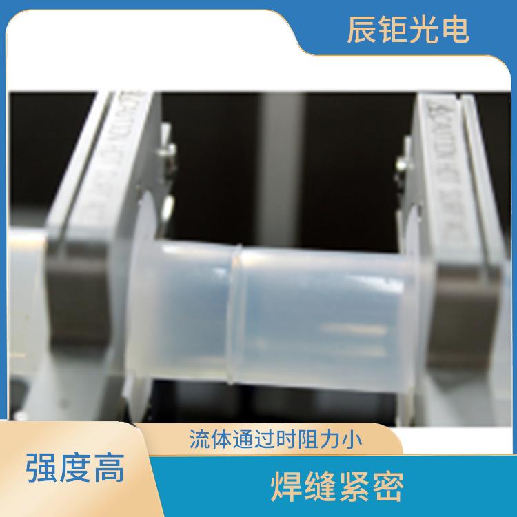 武汉PFA焊接三通变径管电话 流体通过时阻力小 外观美观