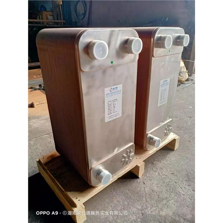 广东镍钎焊板式换热器型号 耐高温