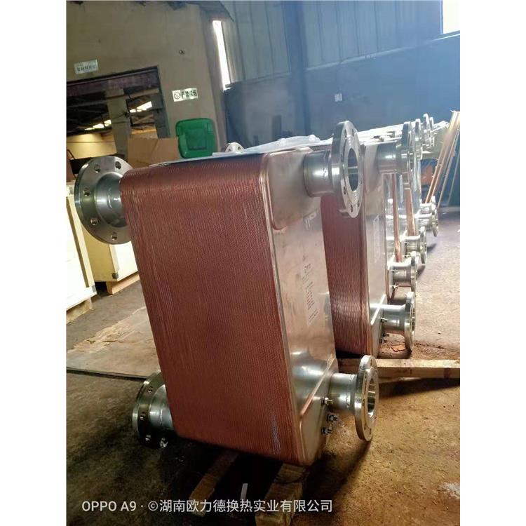 四川铜钎焊板式换热器规格 占地小