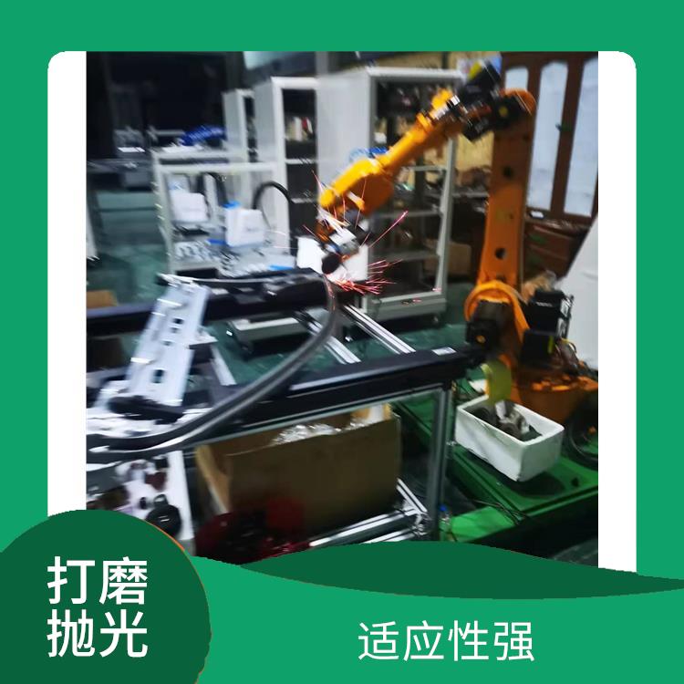 适应不同的生产需求 焊缝打磨机器人 稳定性好