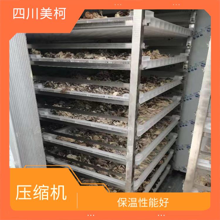 蓬安双温库安装 开江冻库压缩机设计 选四川美柯
