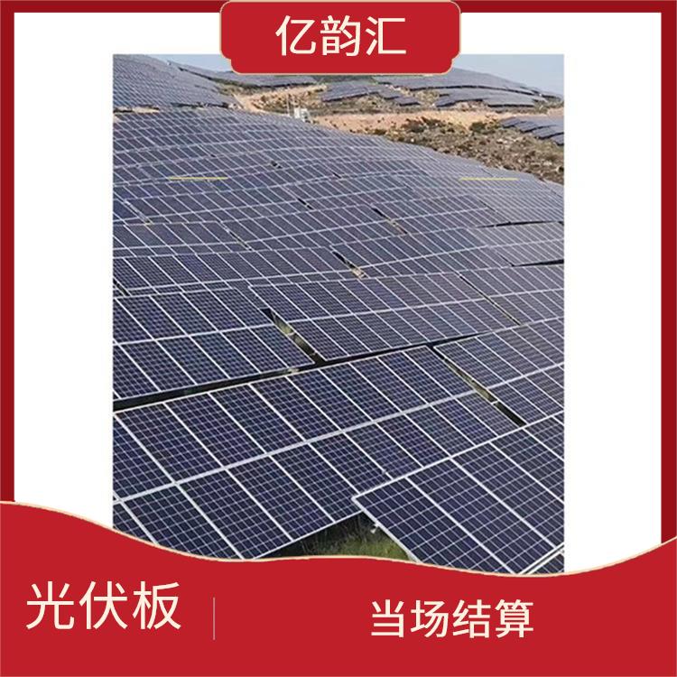 常州太阳能光伏板回收 服务周到 量大量小均可