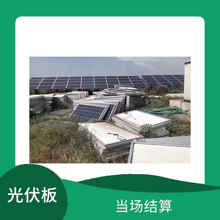常州太阳能光伏板回收 服务周到 量大量小均可