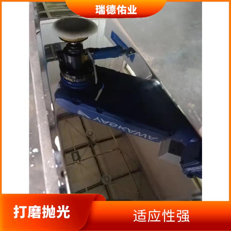 稳定性好 不需要人工干预 焊缝打磨机器人