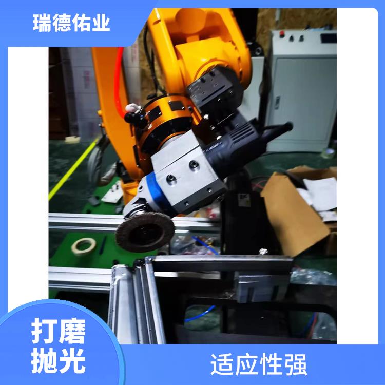 稳定性好 不需要人工干预 焊缝打磨机器人