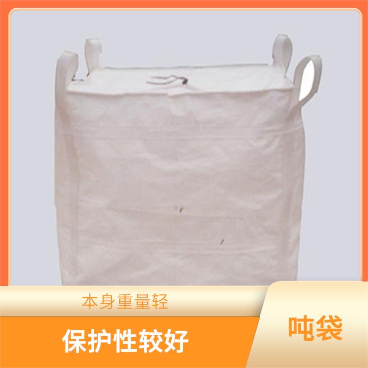 重庆市涪陵区创嬴吨袋包材 本身重量轻 可用于多次循环使用