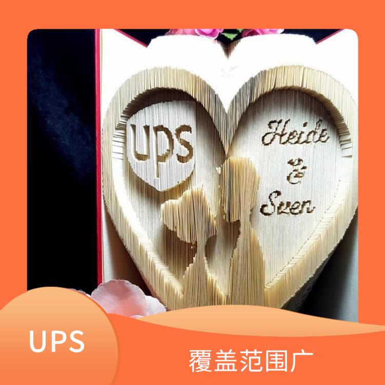 南通UPS国际快递电话 定时快递 提供定制化的物流解决方案