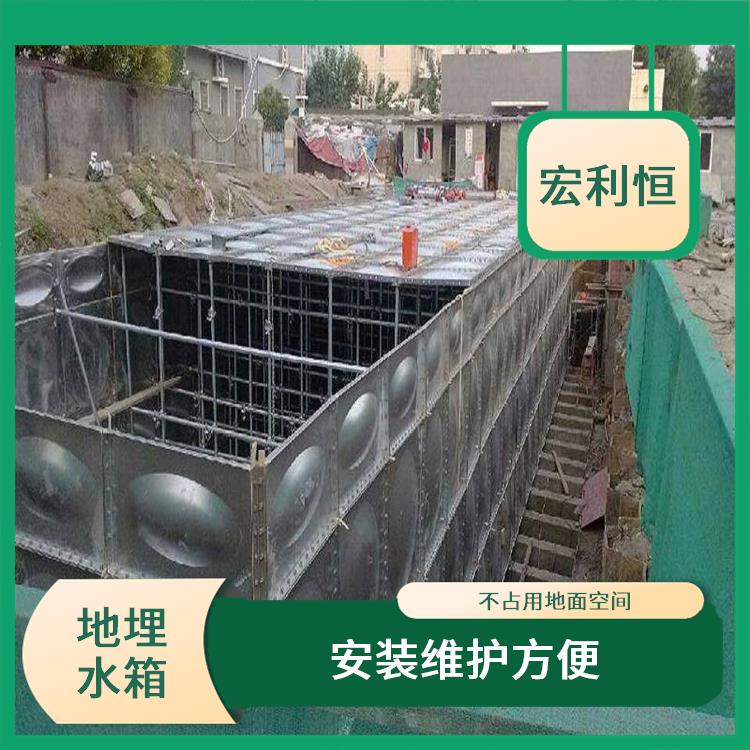 四川BDF人防消防箱泵一体化水箱 保温性能好 不影响景观美观