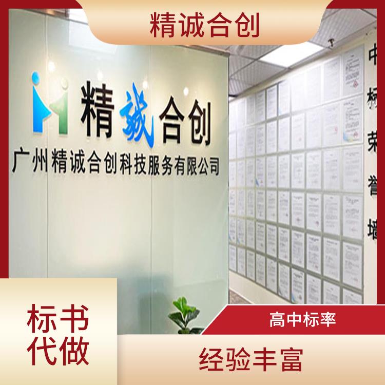 租赁项目投标书代写 招标标书制作 广州做标书公司