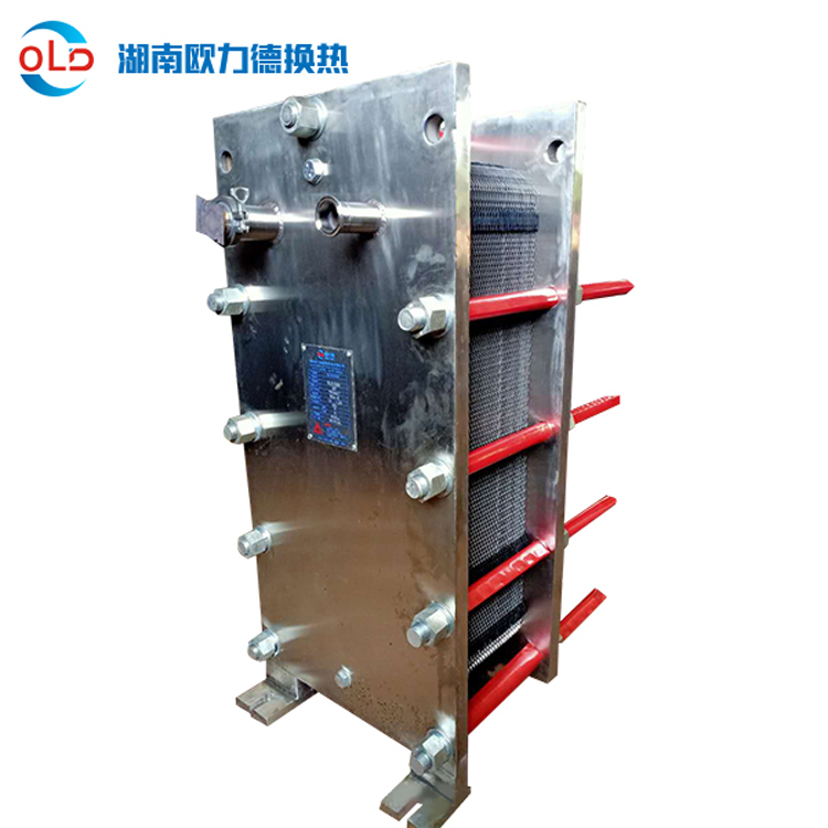 四川板式冷凝器供应 卫生级板式热交换器