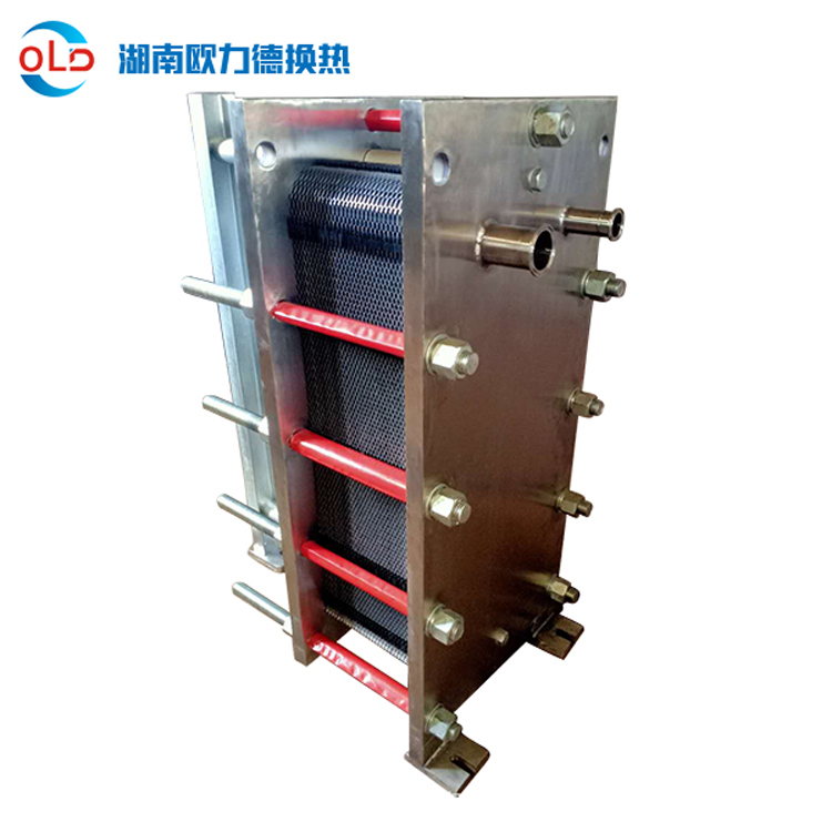 云南食品级板式热交换器 卫生级板式热交换器 对数平均温差大