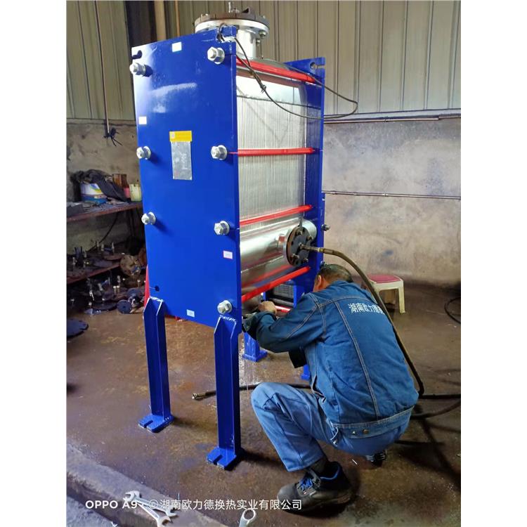 全焊接板式热交换器 广西耐高温高压换热器规格