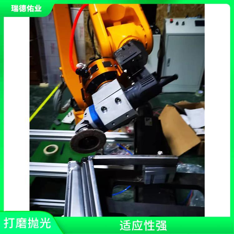 打磨抛光 适应性强 不需要人工干预
