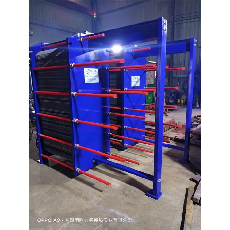 广西大型板式换热器用途