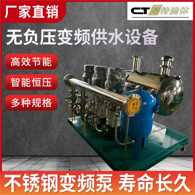 南京小区无负压供水设备公司 箱式恒压自动化储运设备 变频给水设备
