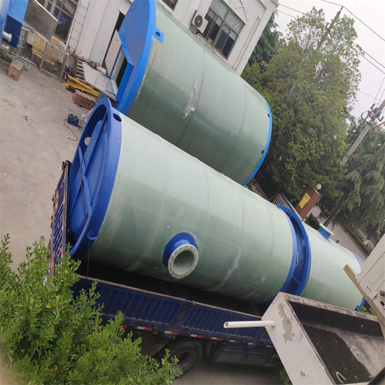 安庆农村污水处理泵站 一体化泵站厂家生产成套安排