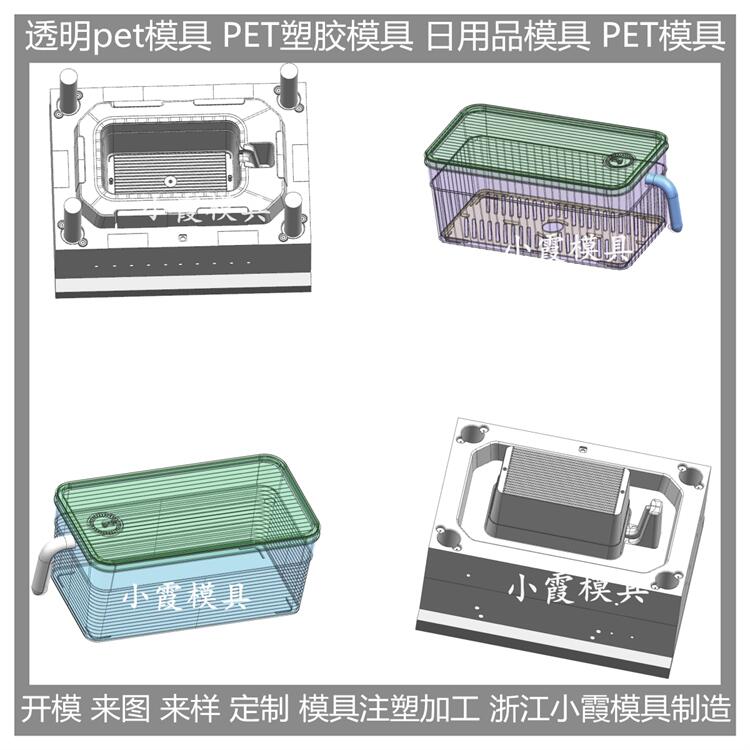 开模塑料pet透明模具注塑模具生产厂家 /模具厂模具生产与设计