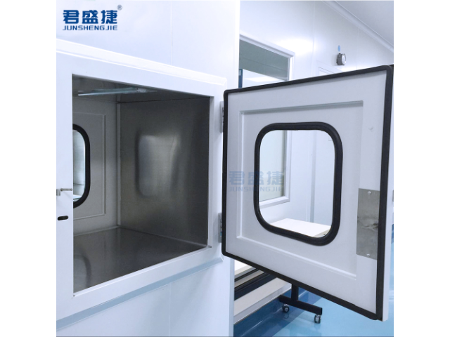 内蒙古实验室传递窗电话 值得信赖 深圳市君盛净化设备供应