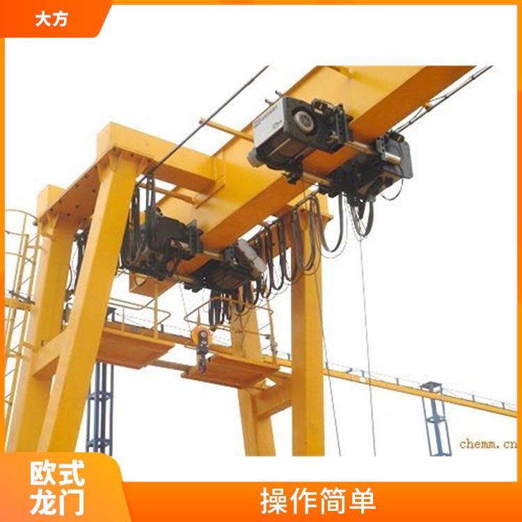 欧式龙门行车 操作灵活 安装方便