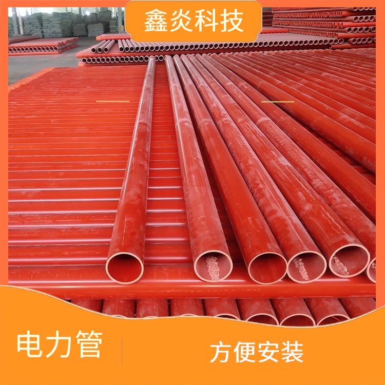 湖南直埋電力管 機械強度高 高強度 柔韌性好