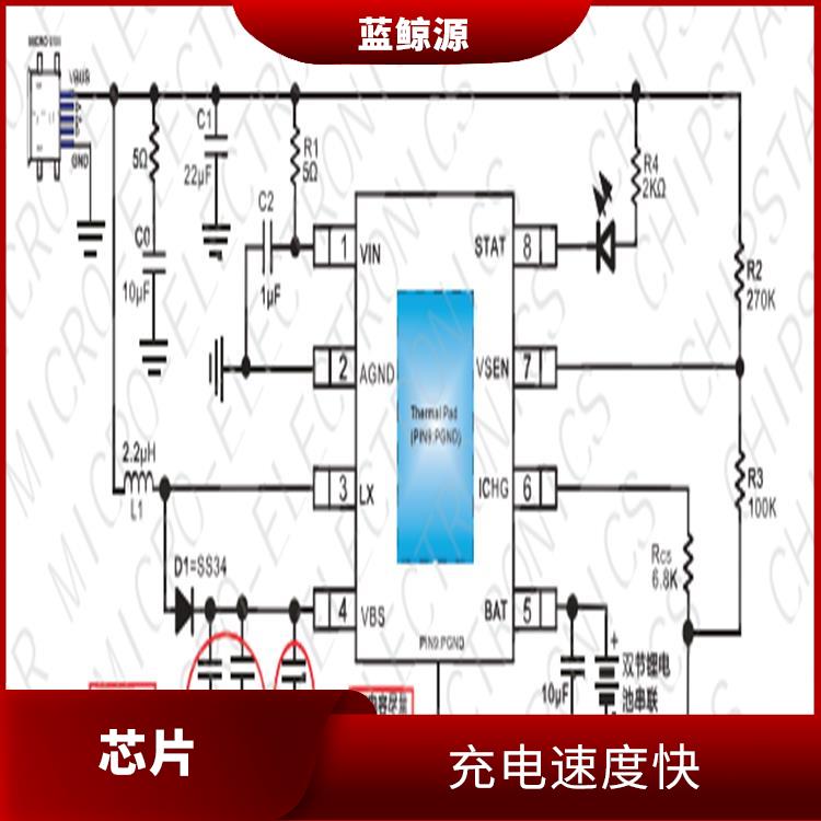 CS5080E現(xiàn)貨 支持多種充電模式