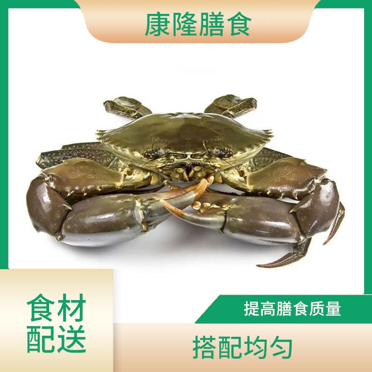厚街涌口食材配送公司 菜式品种类别多 干净卫生