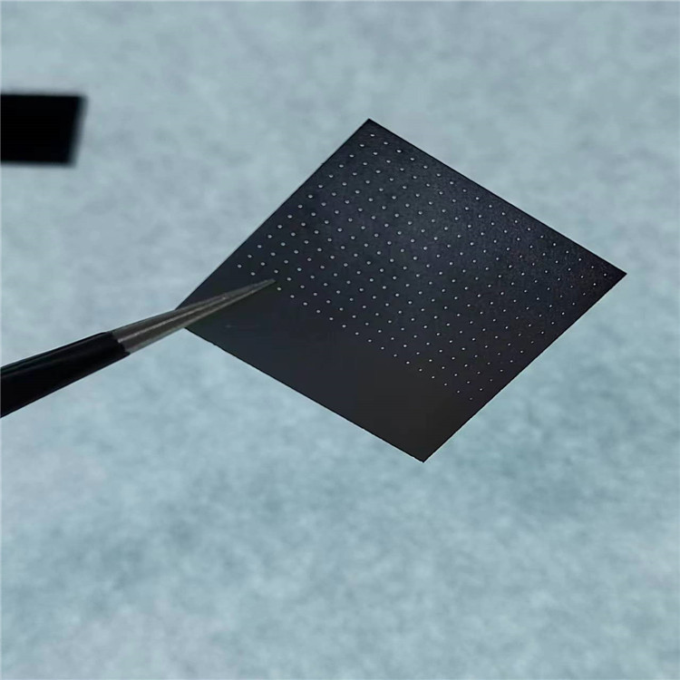 高纯度单晶硅激光切割划片 氧化硅激光打孔异形切片 来图定制