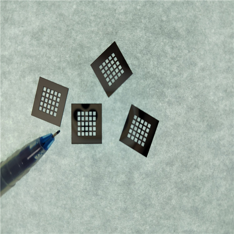 科研硅片激光切割划片 单晶硅盲孔盲槽加工 个性定制加工