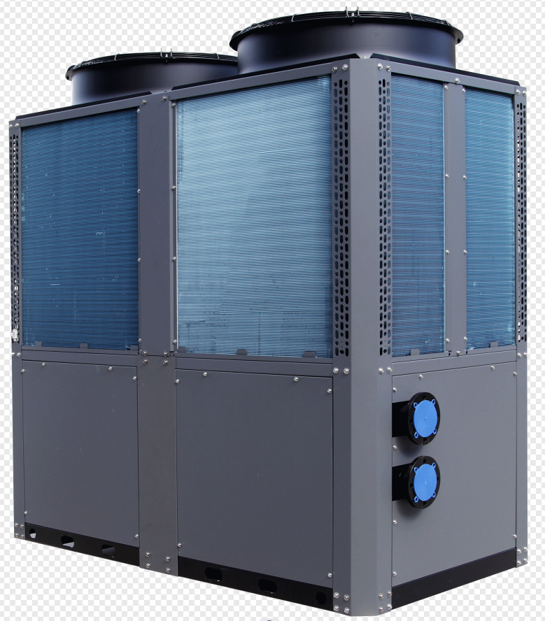 空气能60P定频采暖冷气机 空气能热泵OEM产品 冷暖机