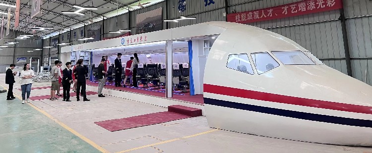 天津大型除冰训练模拟舱航空训练模拟舱厂家直销