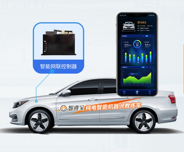 湖北武汉传统驾培和智慧驾培的区别、AI智能机器人教练车的好处