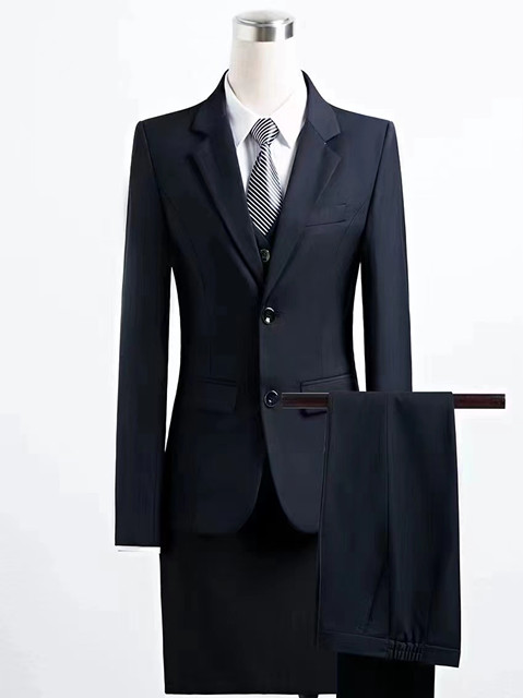 南京职业装定制 公司员工工作服款式选择 南京创美优品服饰