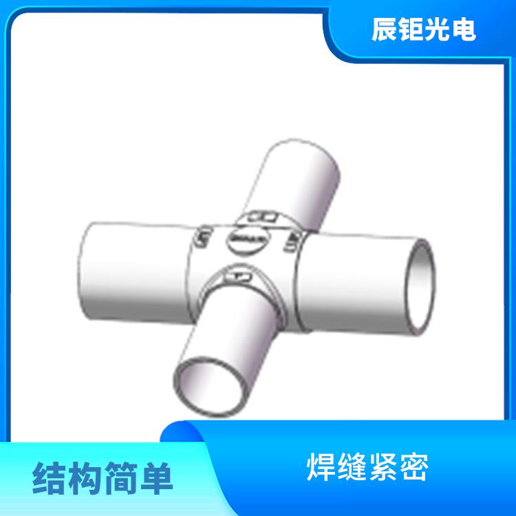 杭州PFA按揭四通变径管厂家 强度高 具有较好的耐腐蚀性