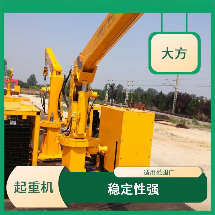 火車隨車維修行車 噪音低 提高施工效率